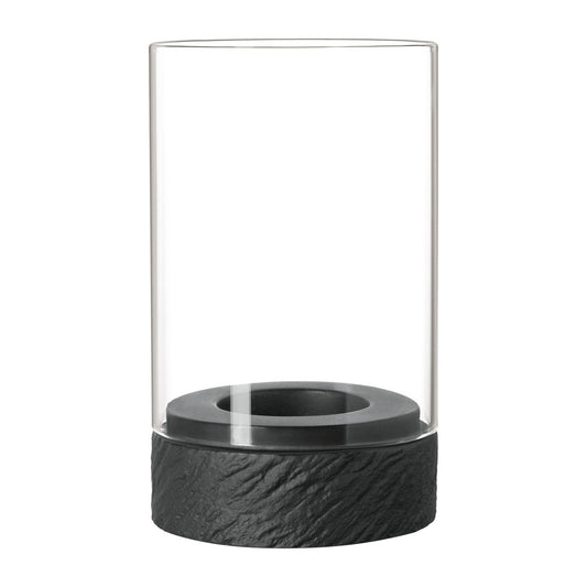 Villeroy & Boch Manufacture Rock Home Hurricane Windlicht S Schwarz