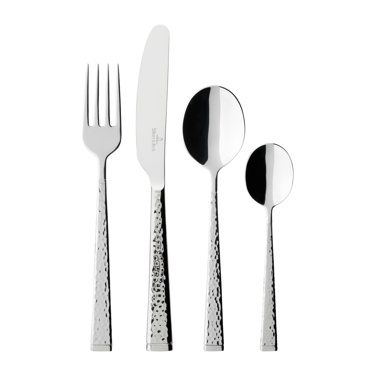 Villeroy & Boch Blacksmith Besteck-Set 24-teilig Edelstahl