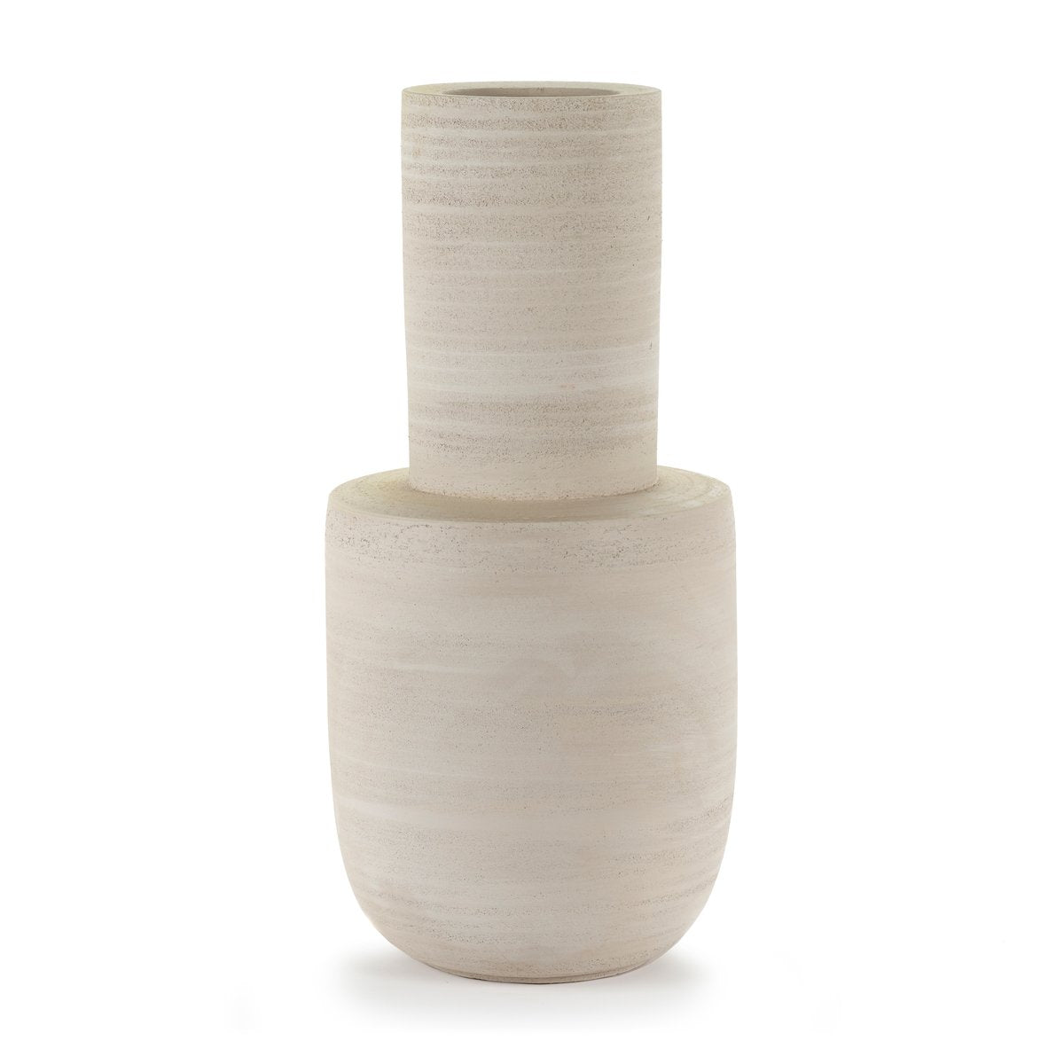 Serax Volumes Vase L Ø 25 cm Beige