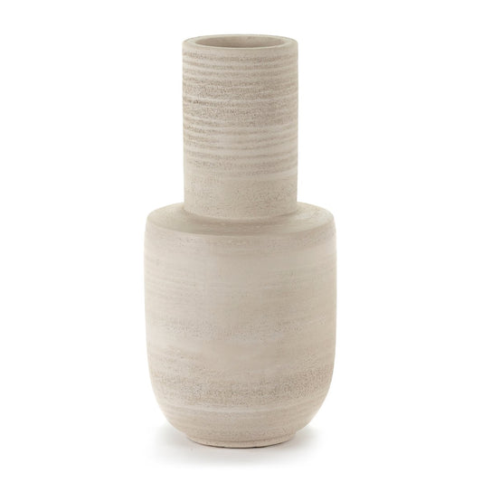 Serax Volumes Vase Ø 17,5 cm Beige