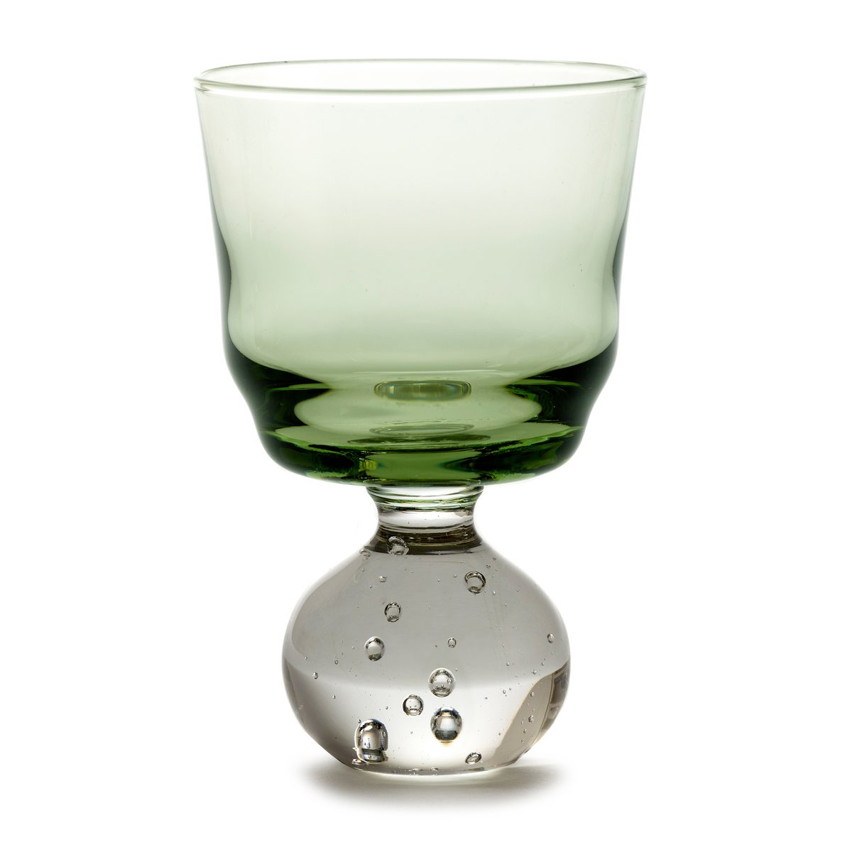 Serax Eternal snow stem Glas S Ø 6,3 cm Green