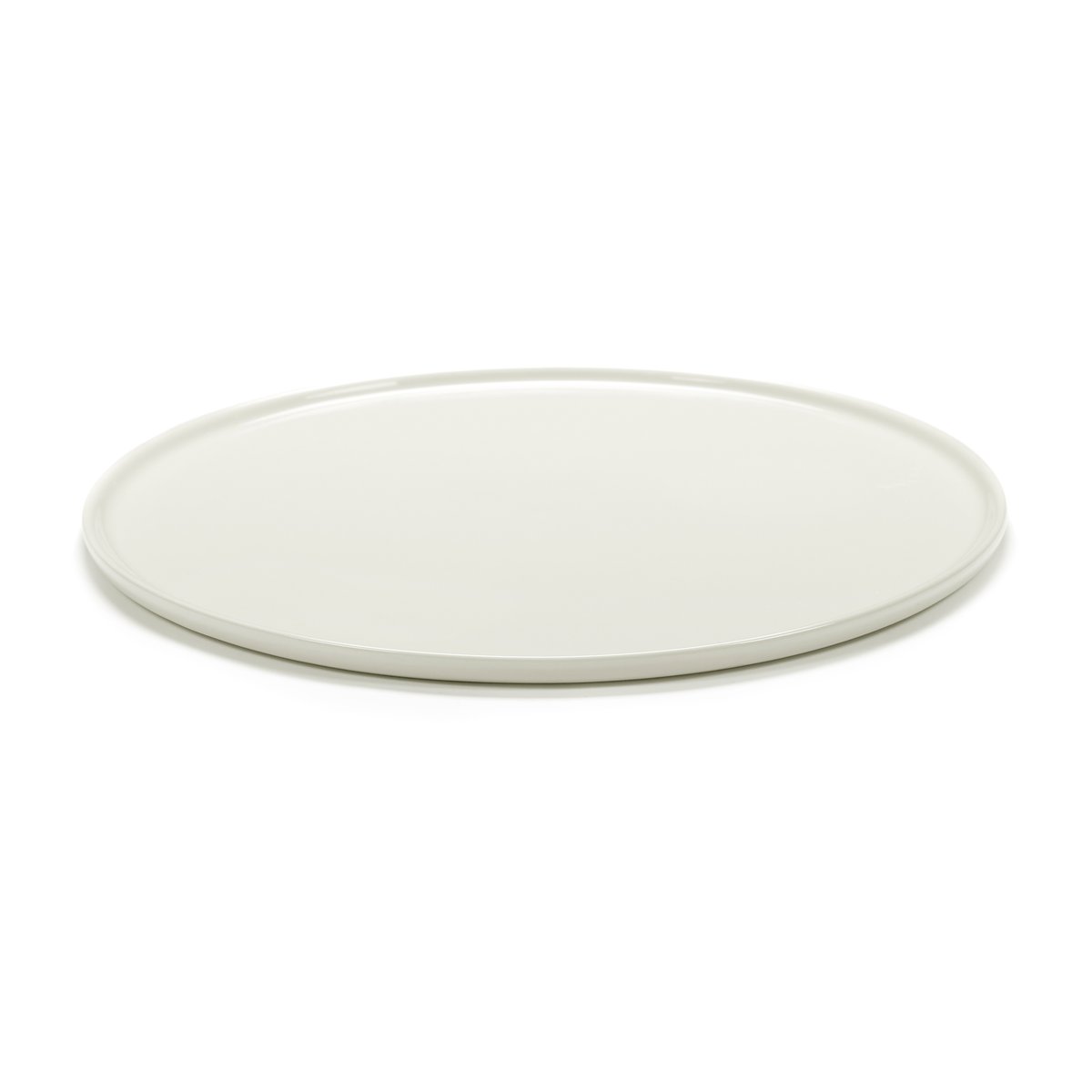 Serax Cena Teller flach L Ø 26 cm Ivory