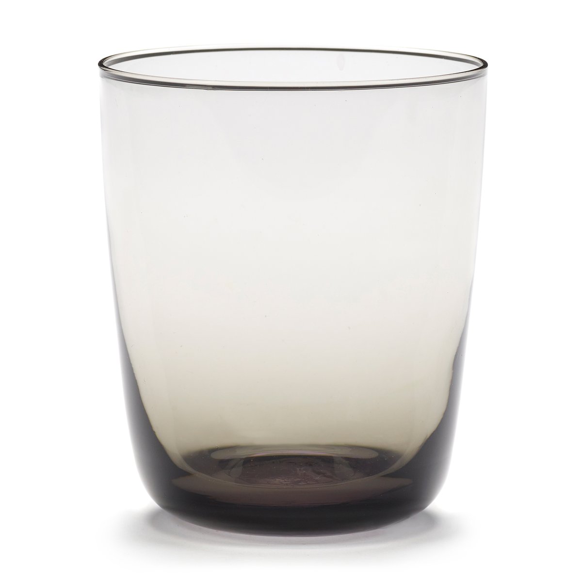 Serax Cena hohes Glas Ø 8,5 cm Smokey Grey