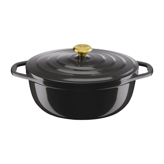 Tefal Air ovaler Topf 5,7 l Grau