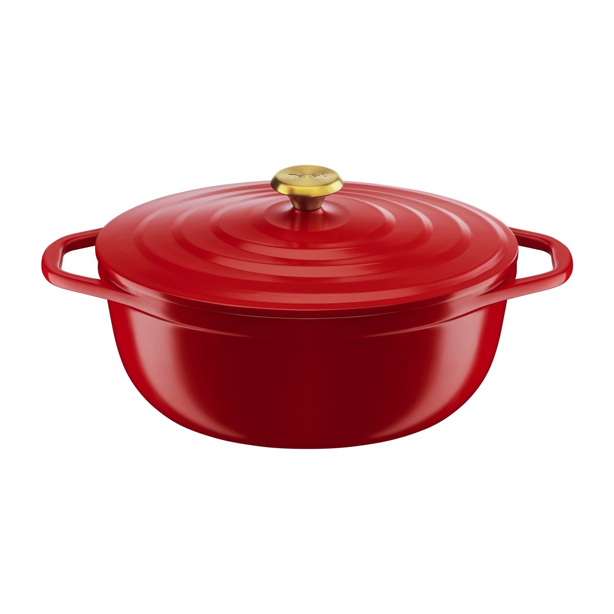 Tefal Air ovaler Topf 5,7 l Rot