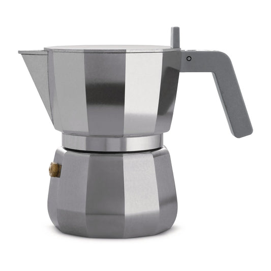 Alessi Mokka Espresso-Kaffeemaschine 3 Tassen