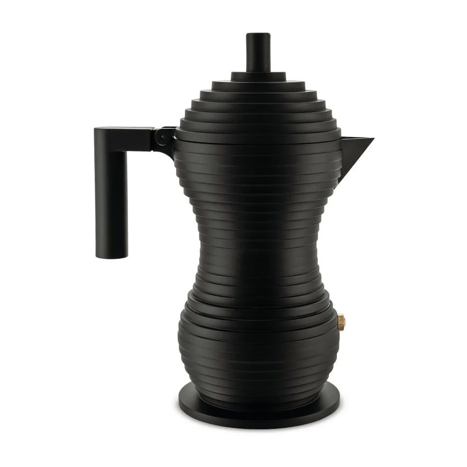 Alessi Pulcina Espressokocher schwarz 15 cl