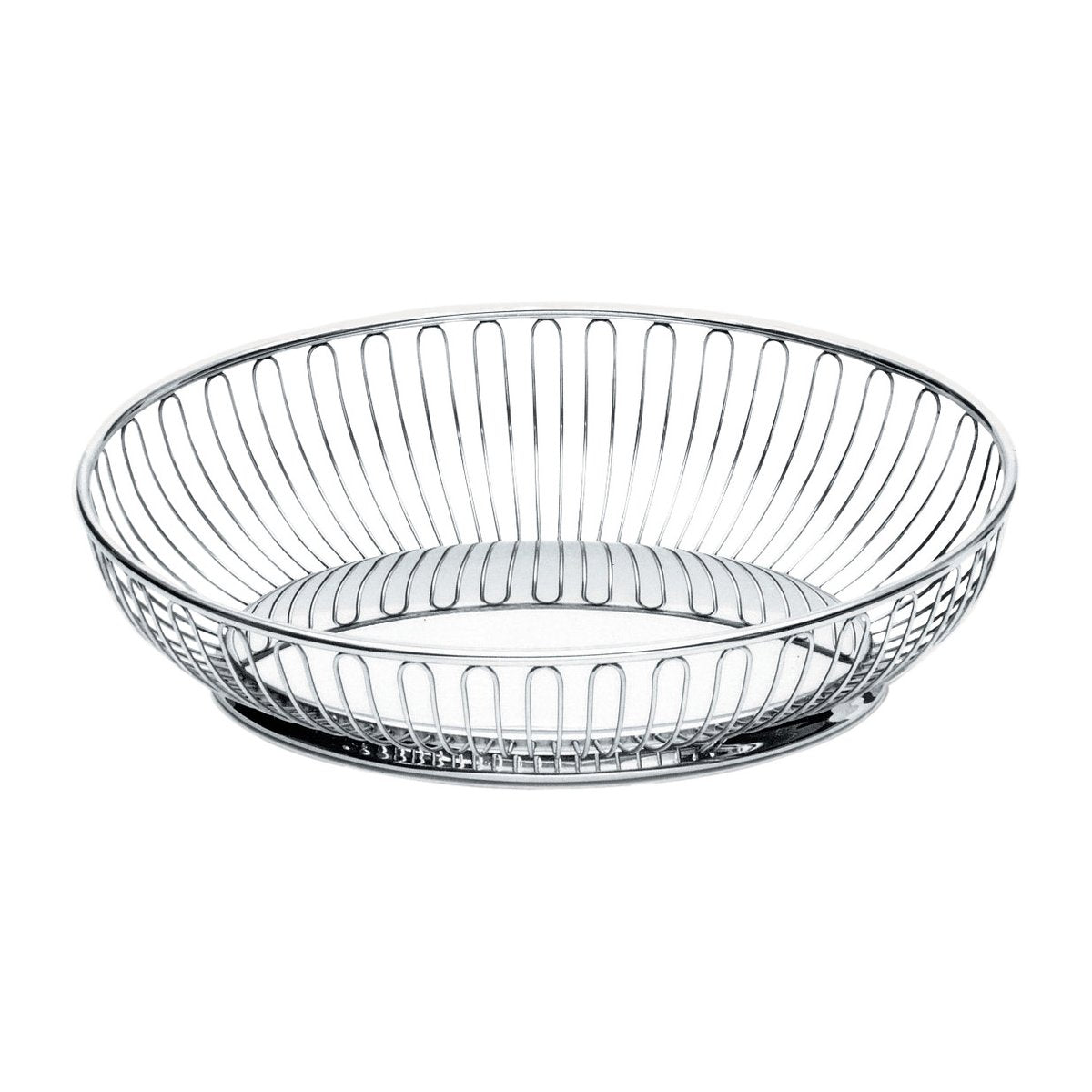 Alessi Alessi Gitterkorb oval 20 x 28 cm Edelstahl