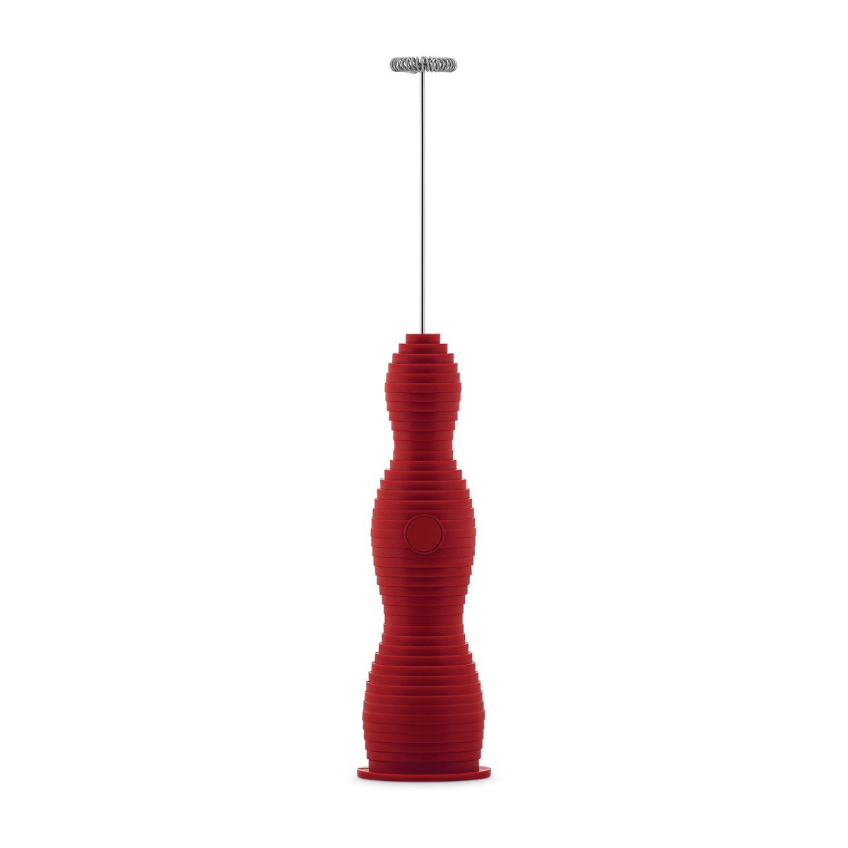 Alessi Pulcina Milchaufschäumer 27,5 cm Rot