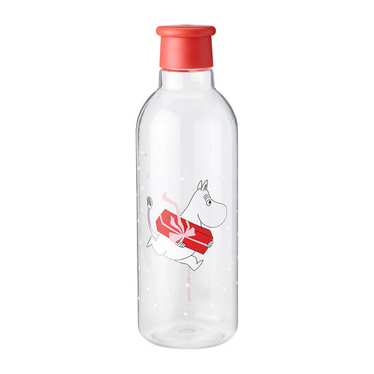 RIG-TIG DRINK-IT Mumin Wasserflasche 0,75 l Red