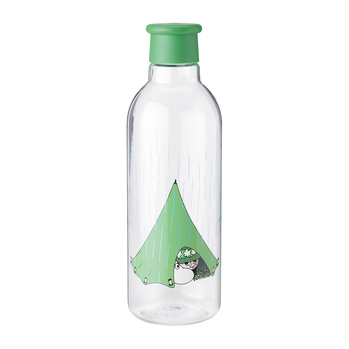 RIG-TIG DRINK-IT Mumin Wasserflasche 0,75 l Green