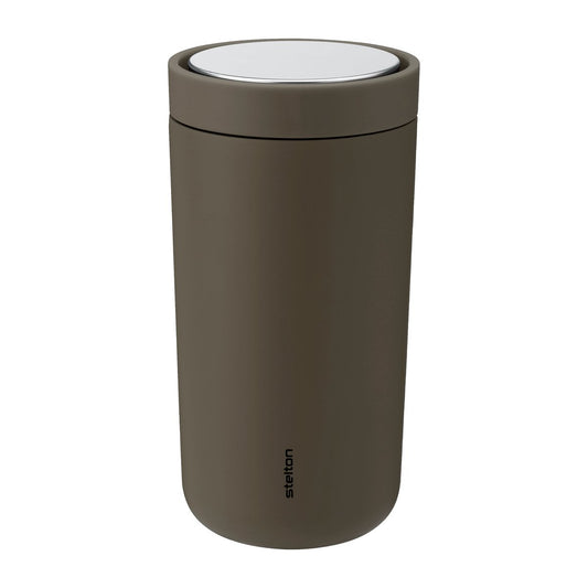 Stelton To Go Click Becher 20 cl Soft bark