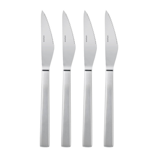 Stelton Maya 2000 Steakmesser 4er-Pack Edelstahl