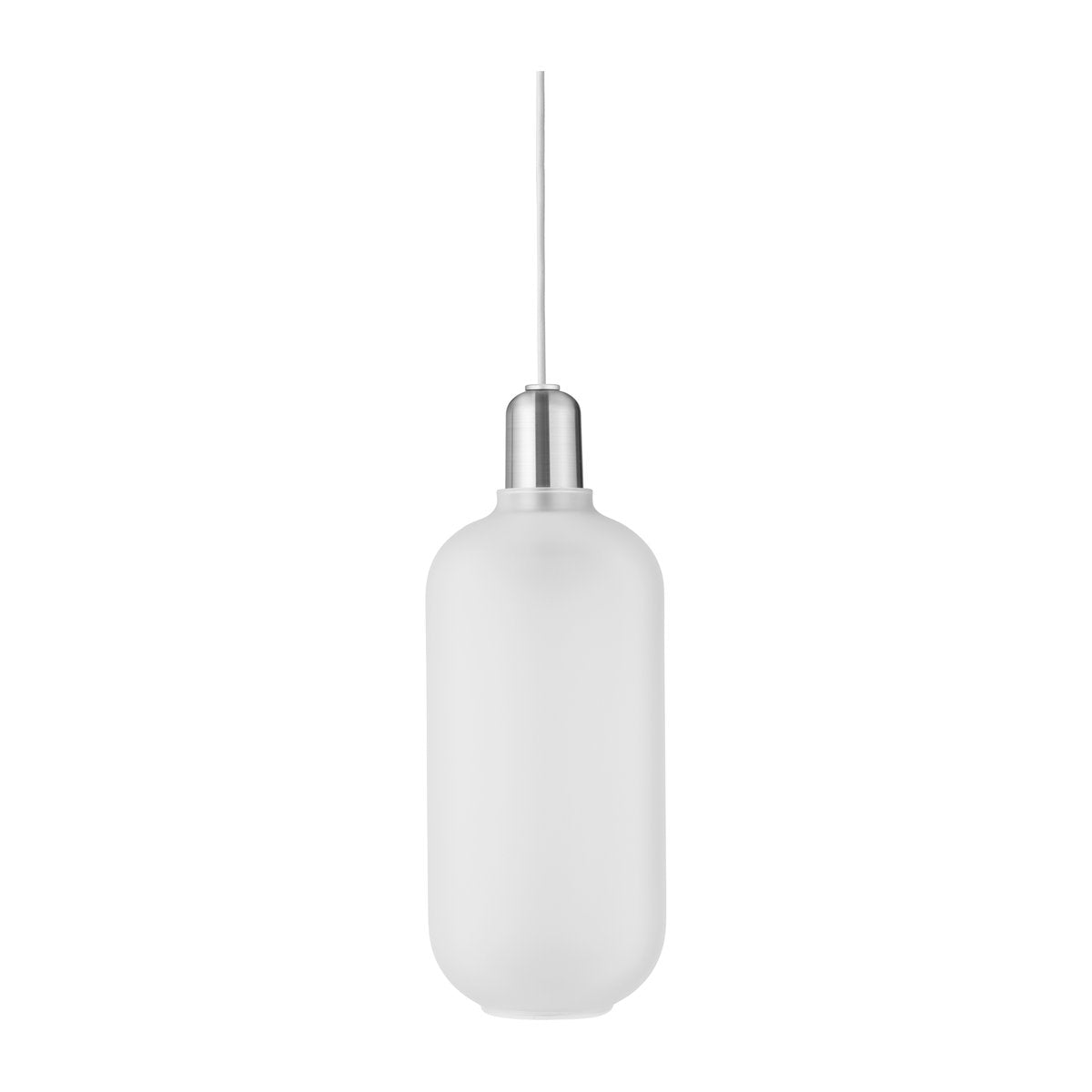 Normann Copenhagen Amp Pendelleuchte groß Matt-weiß