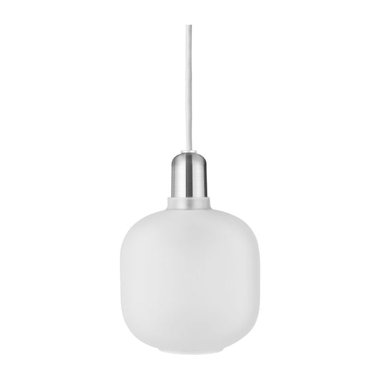 Normann Copenhagen Amp Pendelleuchte klein Matt-weiß