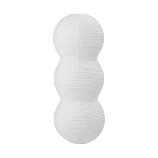 Normann Copenhagen Puff Multitude Lampenschirm 23 x 60 cm Weiß