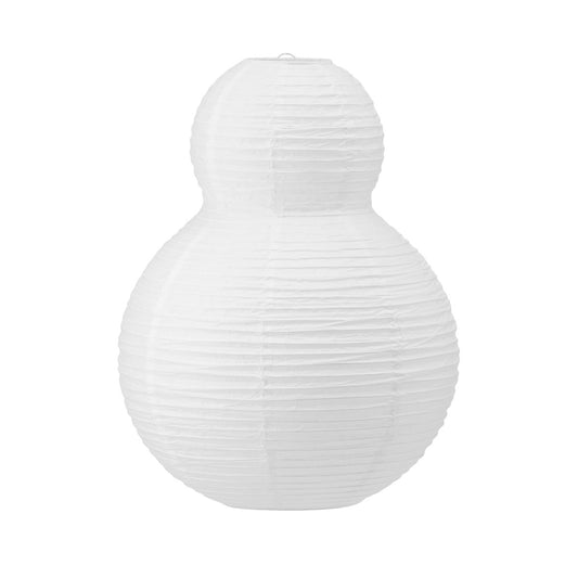 Normann Copenhagen Puff Bubble Leuchte 35 x 50 cm Weiß