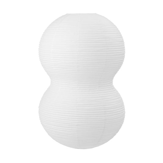 Normann Copenhagen Puff Twist Leuchte 50 x 90 cm Weiß