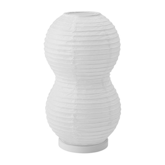 Normann Copenhagen Puff Twist Tischleuchte 16 x 28,5 cm Weiß