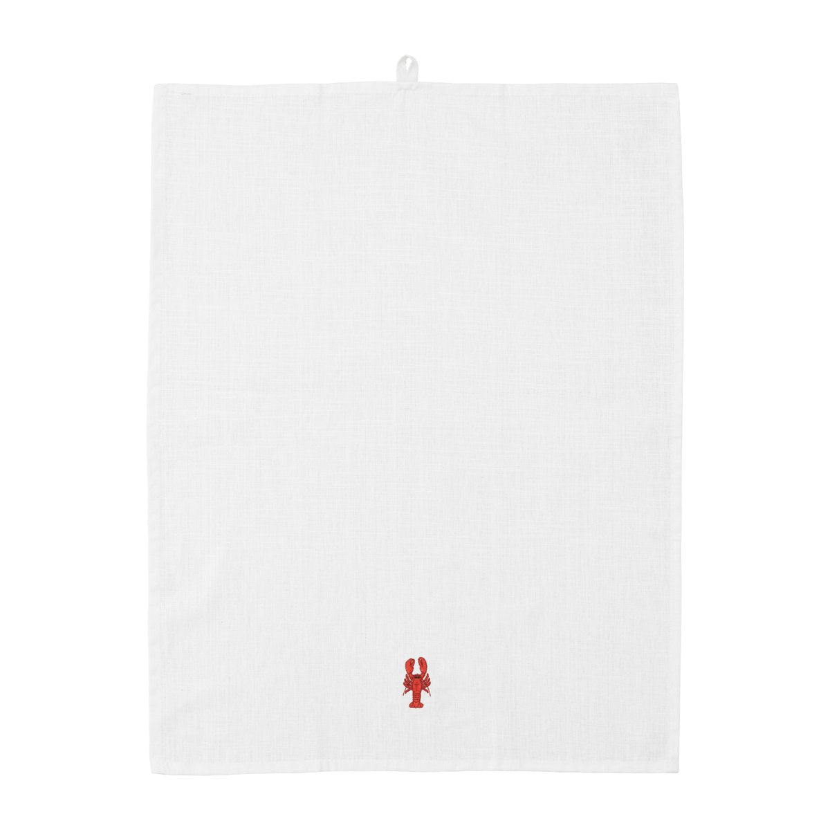 Normann Copenhagen Yummy Geschirrtuch 50 x 70 cm Lobster