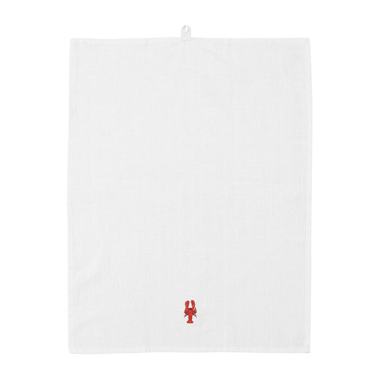 Normann Copenhagen Yummy Geschirrtuch 50 x 70 cm Lobster