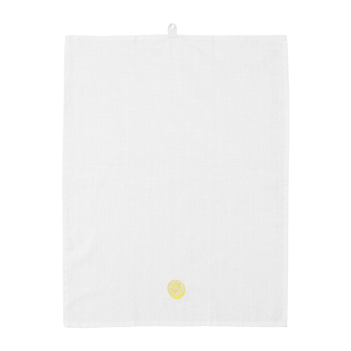 Normann Copenhagen Yummy Geschirrtuch 50 x 70 cm Lemon