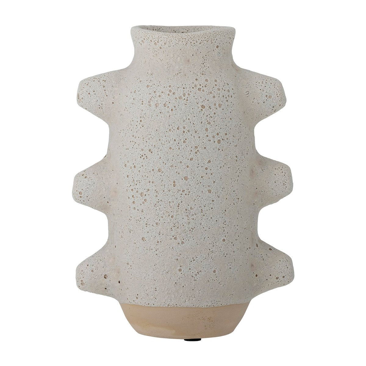 Bloomingville Birka Vase weiß 23cm