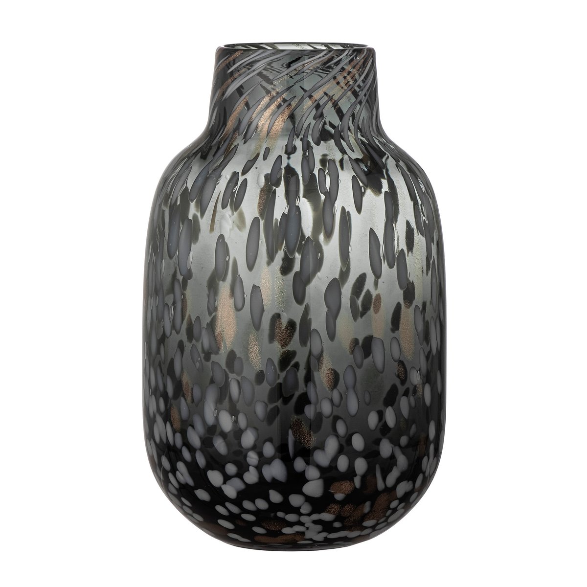 Bloomingville Gwan Vase 27,5cm Grau