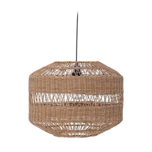 Bloomingville Ineza Pendelleuchte Rattan Ø45cm Natur