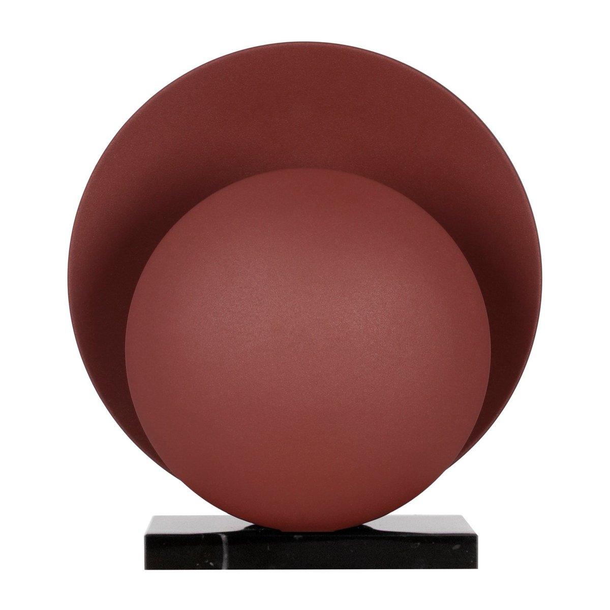 Globen Lighting Orbit bordslampa Maroon-black