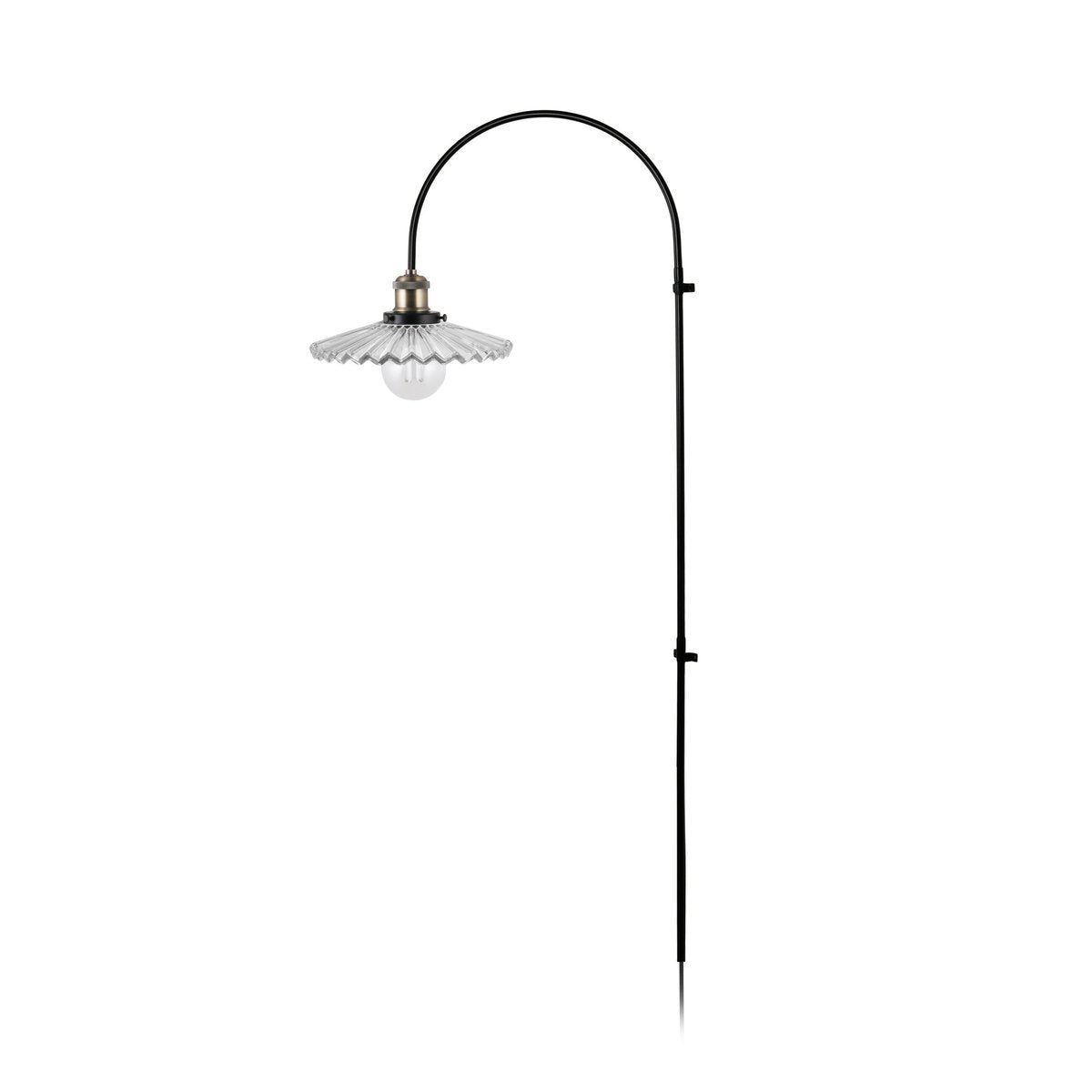 Globen Lighting Cobbler Wandleuchte 150 cm Transparent