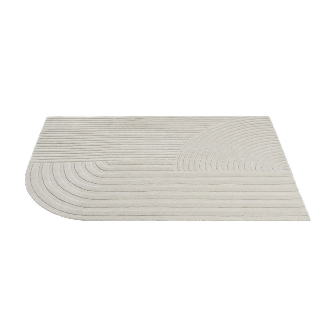 Muuto Relevo Teppich 170 x 240 cm Off-White