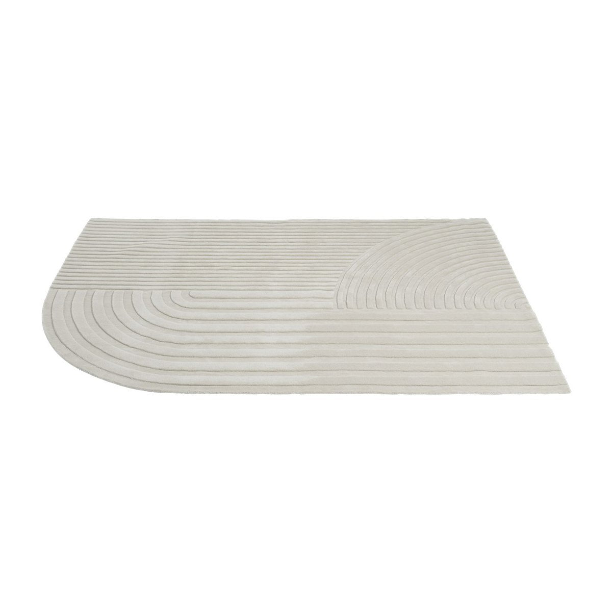 Muuto Relevo Teppich 200 x 300 cm Off-White