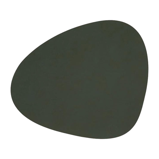 LIND DNA Nupo Platzdecke curve M Dark green