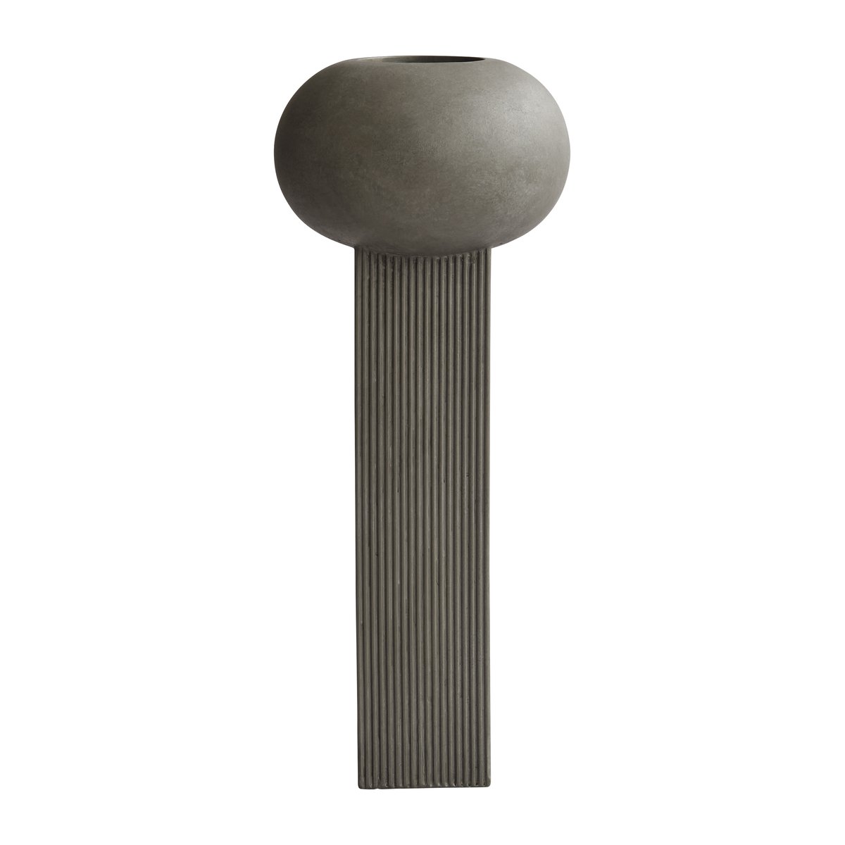 101 Copenhagen Empire Vase Ø 24 cm Dark Grey