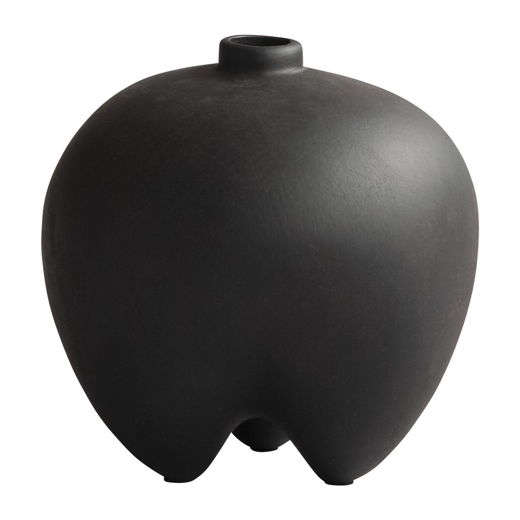 101 Copenhagen Sumo Vase Ø 15 cm Coffee