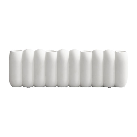 101 Copenhagen Tube Kerzenständer Bone white 11 x 35 cm