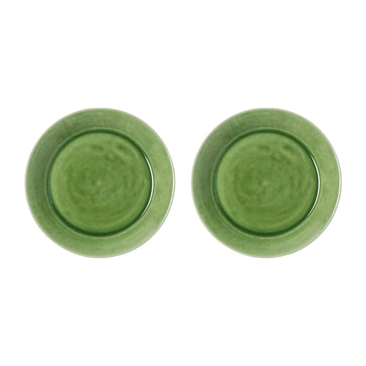 PotteryJo Daga Dessertteller Ø 20 cm 2er-Pack Green