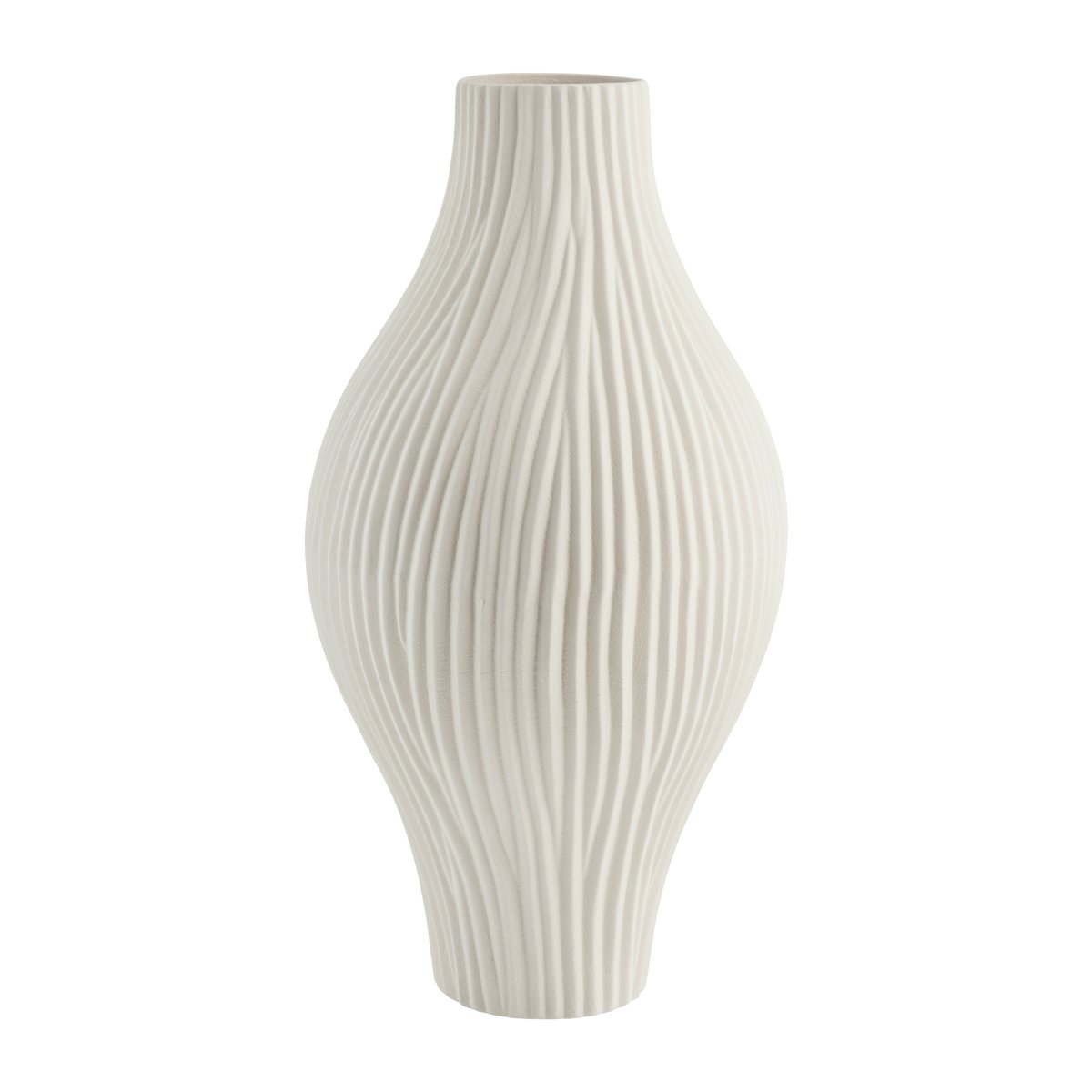 Lene Bjerre Esmia Deko-Vase 50 cm Off-White