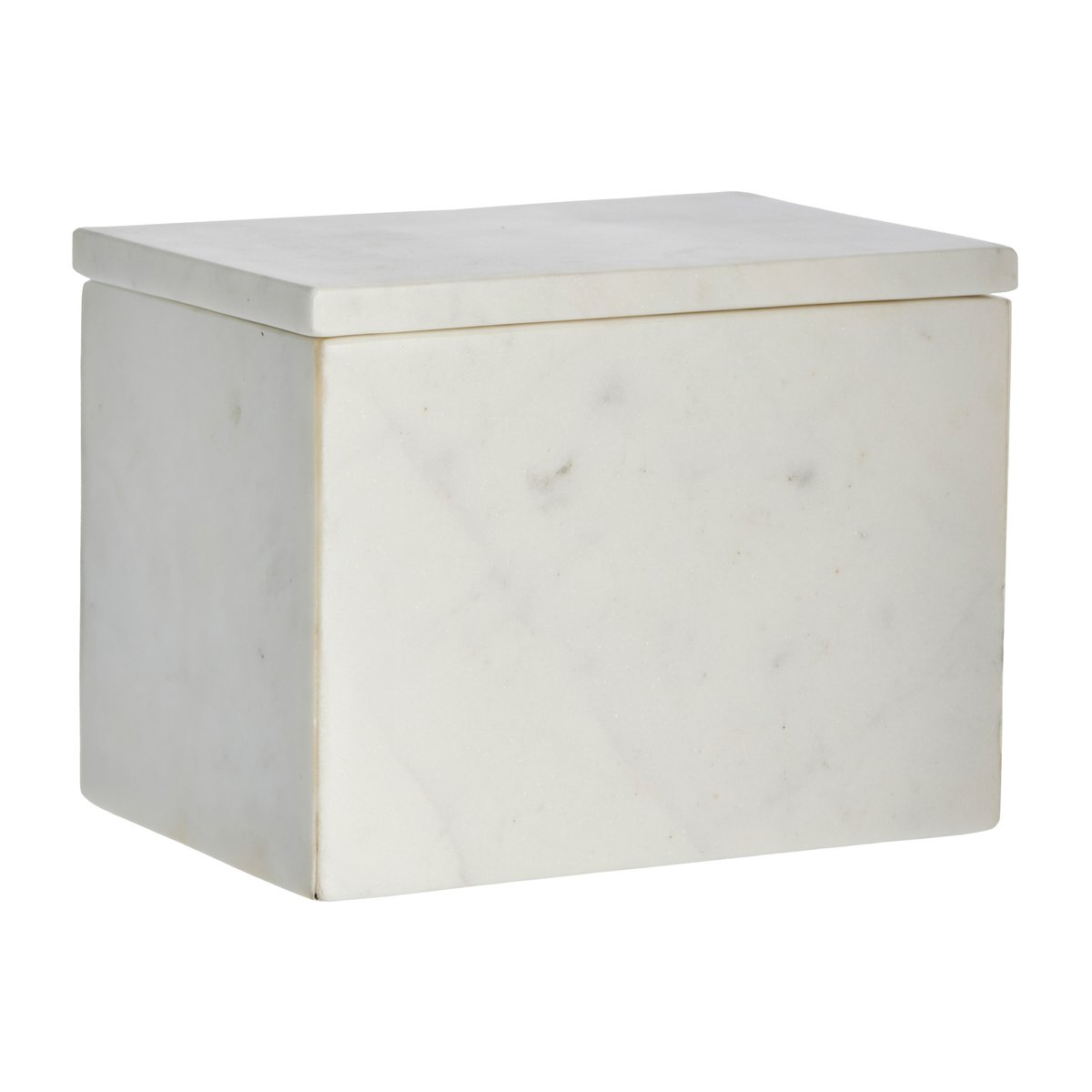 Lene Bjerre Ellia Aufbewahrungsbox Marmor 16,5 x 11,5 cm White