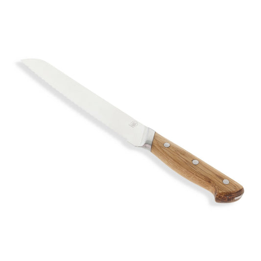 Morsø Foresta Brotmesser 32,5cm Edelstahl-Eiche