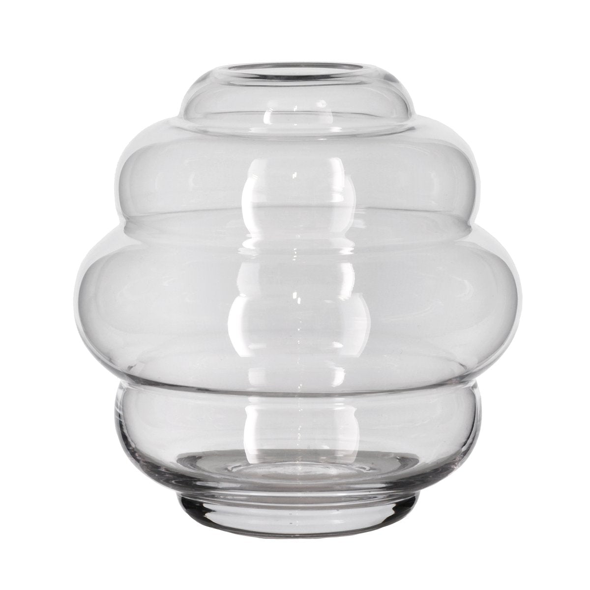 Villa Collection Bubble Vase Ø20cm Klar