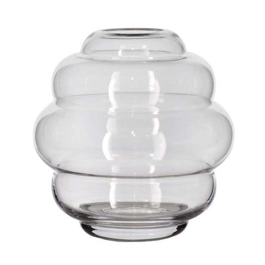 Villa Collection Bubble Vase Ø20cm Klar