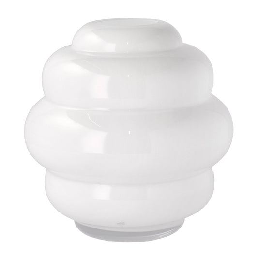 Villa Collection Bubble Vase Ø20cm Weiß