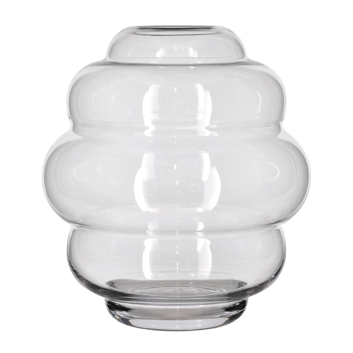 Villa Collection Bubble Vase Ø25cm Klar