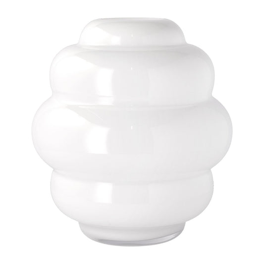 Villa Collection Bubble Vase Ø25cm Weiß