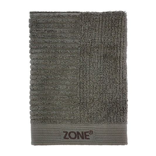 Zone Denmark Classic Handtuch 50 x 70cm Olive green