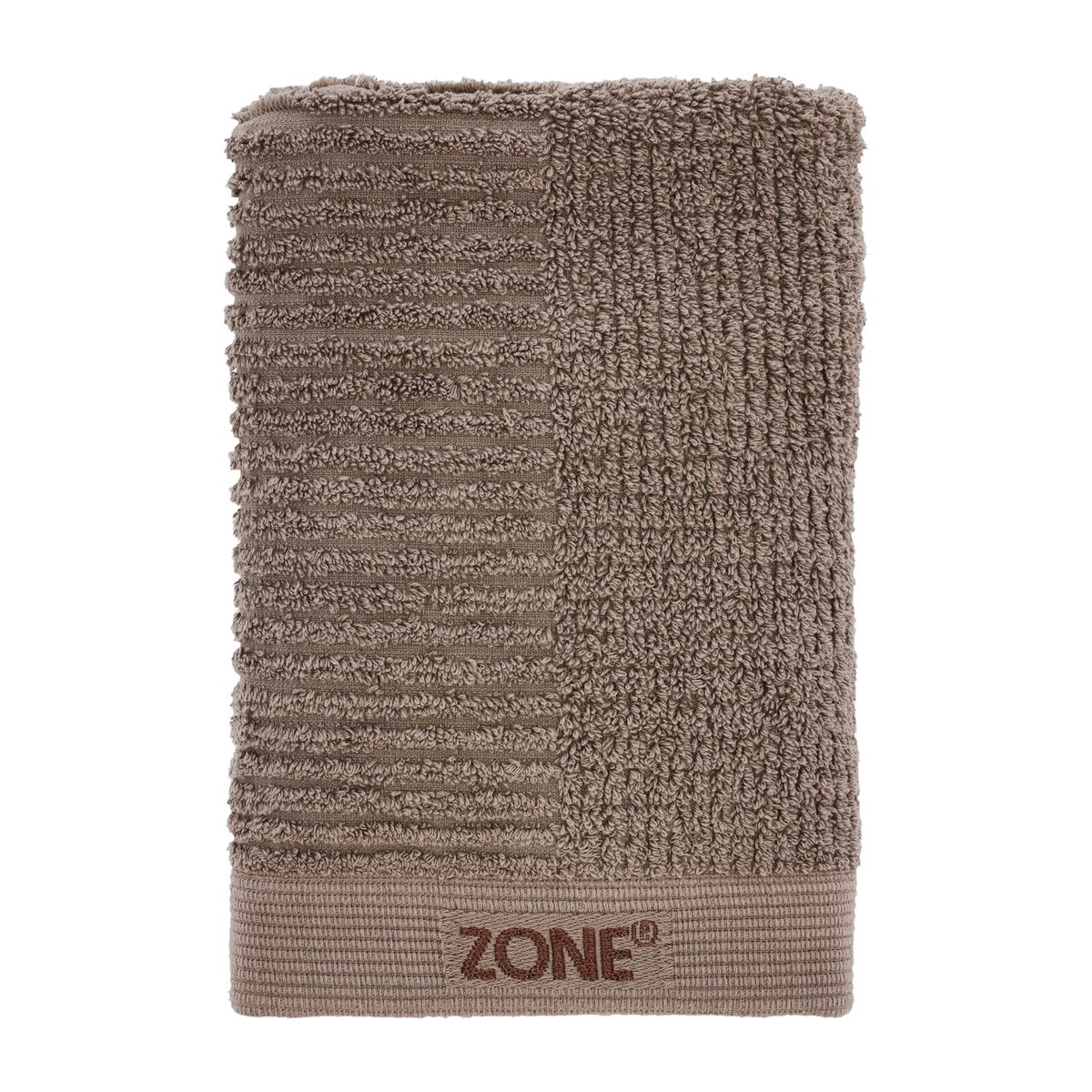 Zone Denmark Classic Handtuch 50 x 70cm Taupe