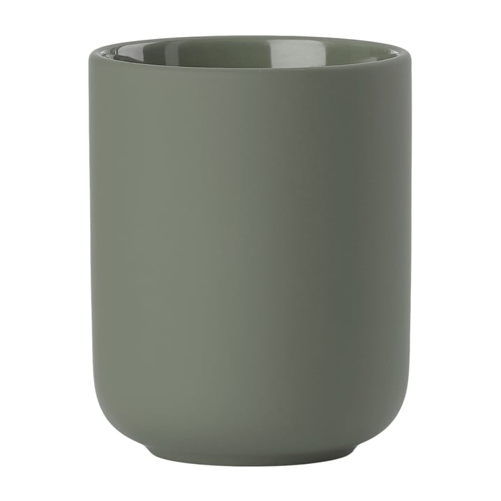 Zone Denmark Ume tandborstmugg Olive green