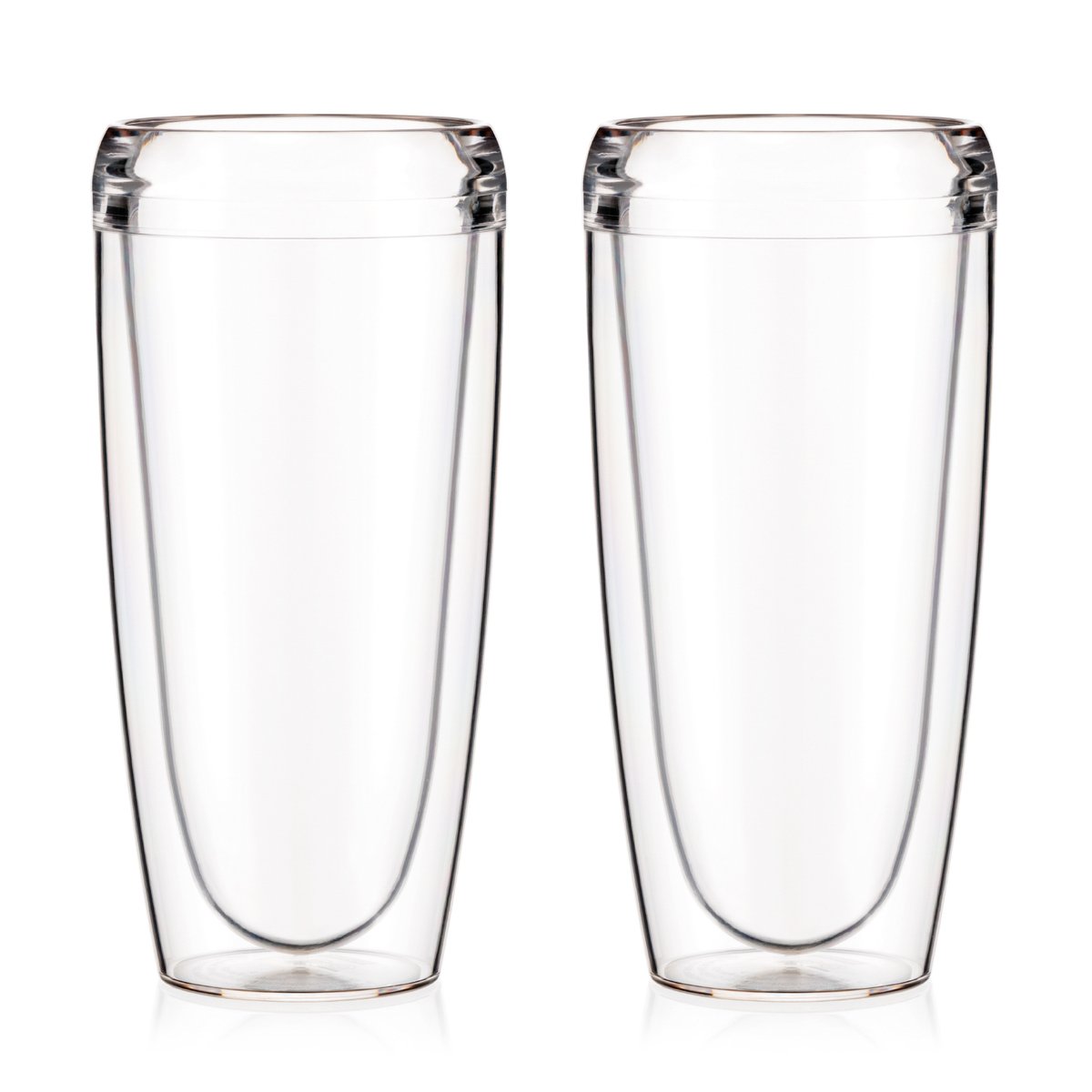 Bodum Pavina Outdoor doppelwandiges Glas 2er Pack 60cl